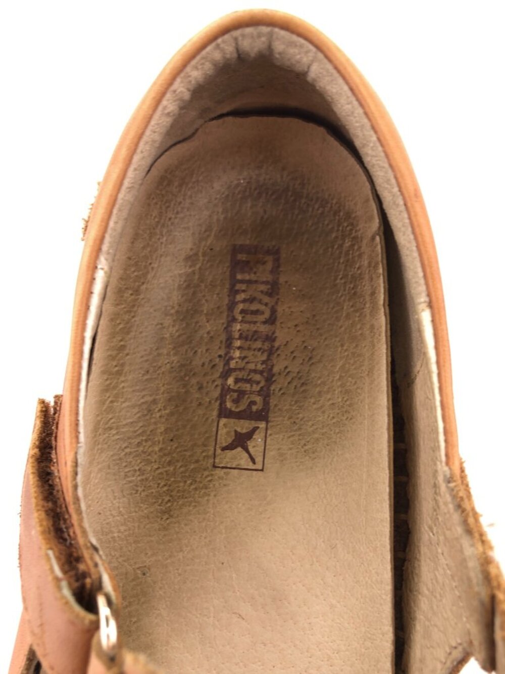 Pikolinos Jerez Brown Leather Fisherman Sandals EUR 39 - Picture 9 of 15